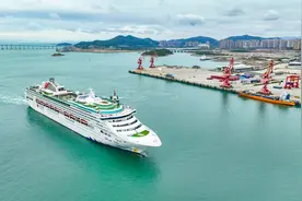 来平潭 乘坐邮轮环游世界图片