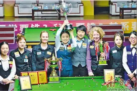 斯诺克点燃城市新热度图片