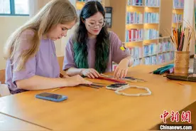 中外大学生在浙江乡村寻觅向往的生活图片