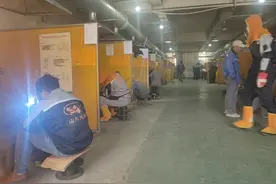 山东大“焊”，月薪近万！记者探访青岛首个省级特色劳务品牌图片