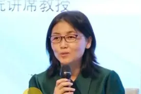 “从小做学生干部”的颜宁回家乡演讲，谈培养女性领导力图片