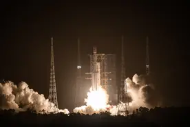 祝贺！我国成功发射中星3A卫星图片
