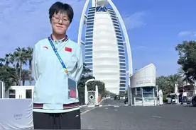 首夺世界冠军！济南姑娘郭芊芊摘得世界残疾人田径大奖赛金牌图片