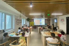 让双职工家庭告别看护难 石景山鲁谷街道开启“带娃”新模式图片