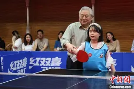 寓教于乐 乒博馆通过体验营传播国球魅力图片