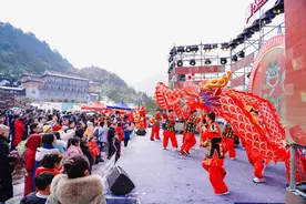 春节假期四川眉山8天迎客113万余人次，实现门票收入1100余万元图片