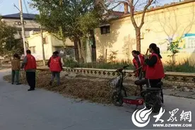 嘉祥县黄垓镇开展人居环境整治 助力乡村振兴图片