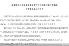上市、申报忙！公募“抢滩”自由现金流ETF图片