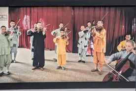 僧人乐团“西游记”图片