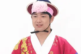 汪清16岁少年象帽舞表演登上央视舞台图片