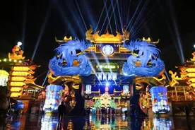 体验西游奇妙之旅，恋江湖·嘉鱼不夜城开园！图片