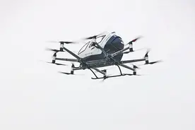 亿航智能无人驾驶载人航空器运营合格证申请获中国民航局受理图片