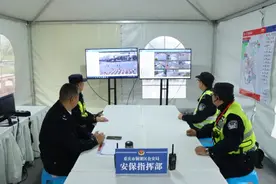 重庆铜梁：护航“铜马” 一路有“警”图片