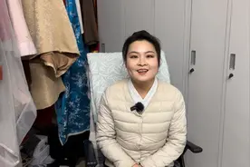 对话开封“新王婆”李莉：刚替班时怕说错话，上台前心里确实很慌图片