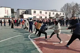 全民健身热潮涌动 许昌高新区“点亮”冬季运动图片