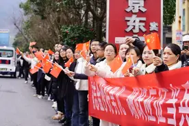 贵州金沙：组织2025年上半年新兵入伍欢送活动图片