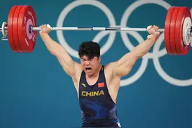 第34金！大级别项目历史突破，刘焕华举重男子102公斤级夺冠图片