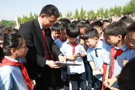 商丘市睢阳区：“护苗”行动进行时 普法宣传进校园图片