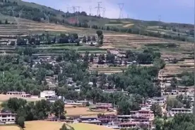 积石山地震青海灾后农房维修加固项目全部竣工图片
