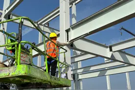 进入主体施工阶段！贵安新区蛇口网谷基础设施项目建设提速图片
