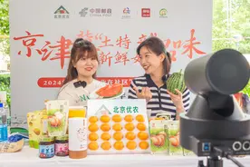 邮政做电商！直播间里“绿衣”网红带货忙图片