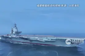 福建舰第三次海试归来引关注，外界分析：第三次海试舰载机已经上舰图片