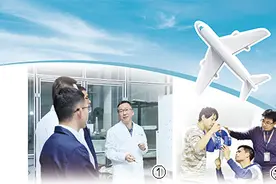 给飞行器“瘦身”（我们这里的年轻人·匠心故事⑩）图片