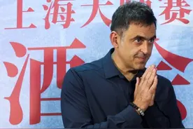 奥沙利文豪言要夺五连冠：上海是我的福地图片