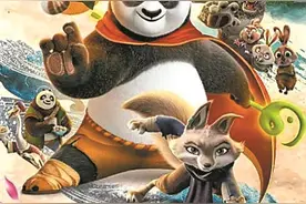 动画电影《功夫熊猫4》内地定档3月22日图片