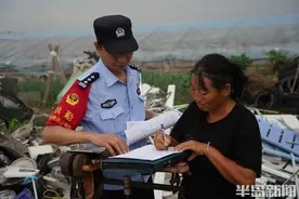 一条铁路覆盖151个村子，走完一遍就是一个月，记者走进青州市站派出所，与铁路公安张儒祥踏上夏日巡线路（上）图片