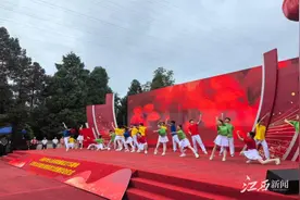 舞蹈《唱支山歌给党听》受邀参与“红传行动”启动仪式图片