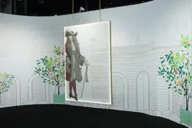 庆祝中法建交60周年，“璀璨凡尔赛”特展亮相杭州图片