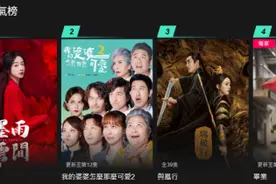 优酷《墨雨云间》全球多视频平台登顶，“爽”剧的快乐全球共通图片