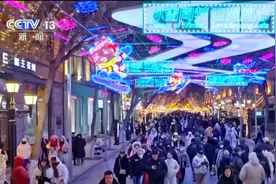 好嗨哟！夜幕哈尔滨 这些地方灯火通明→图片