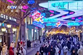 好嗨哟！夜幕哈尔滨 这些地方灯火通明→图片