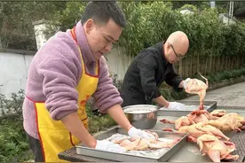 全网熏鸡搜索量爆增！杭州人有自己的熏鸡，今年开始做了吗？图片