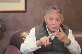 专访台退役将领帅化民：民进党装鬼吓人，玩砸了图片