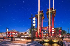 衡阳文旅新地标 “南岳里”开启庙会民俗美食之旅图片