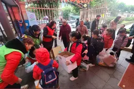 “丹幼”迎新年,“食”刻永相伴 两江新区这家幼儿园举行“缤‘分’校园，文明共建”活动颁奖典礼图片