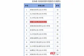 湖南工业职院质量年报荣获省“院校质量年度报告合规性评价等级A等”图片