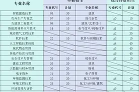 山东城市建设职业学院2025年单招和综评招生专业及计划发布图片
