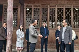 安徽省“扫黄打非”领导小组到望江初中检查指导工作图片
