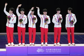 杭州亚运会丨中国队夺得王者荣耀亚运版本冠军图片
