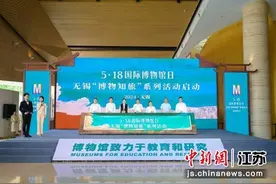 无锡“博物知旅”系列活动在无锡博物院开启图片