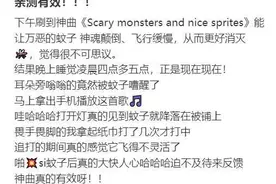 这首歌能震晕蚊子？广东人狂喜！专家表示图片