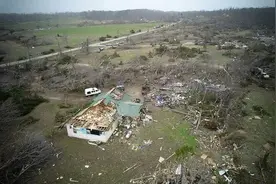 美国多地遭遇强风暴！原因为何？图片