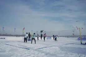 来了！第六届哈尔滨松花江冰雪嘉年华即将启幕图片