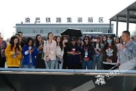 陆海之约 相遇重庆｜“穿线织网”联通世界 长寿的“出海”之道图片