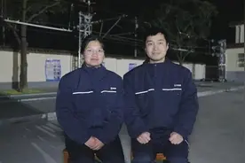 春运小站里三对“90后”夫妻的别样守护图片