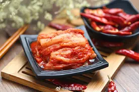 大白菜萝卜涨价6成韩国泡菜成本提高图片